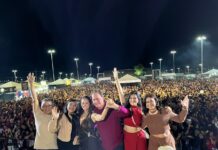 Lagoa Grande encerra festa de aniversário com cultura, tradição e grandes shows no Parque de Eventos da Uva e do Vinho