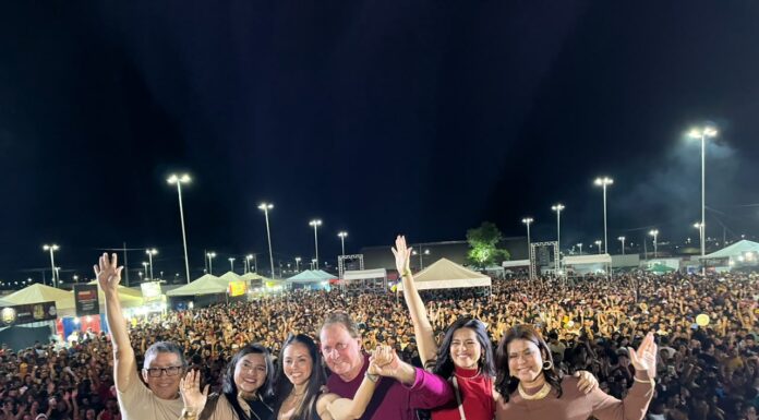 Lagoa Grande encerra festa de aniversário com cultura, tradição e grandes shows no Parque de Eventos da Uva e do Vinho