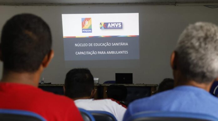 Capacitação para ambulantes do São João de Petrolina segue até quarta-feira (17)