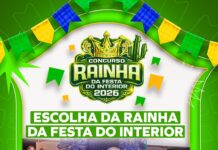 Concurso Rainha do Interior 2026 acontece neste sábado em Casa Nova