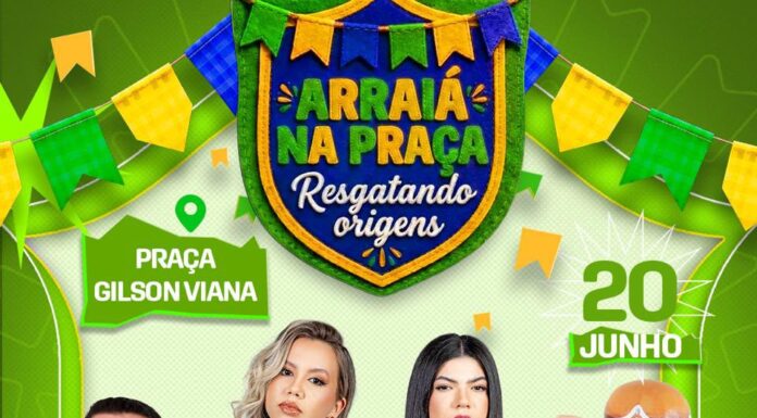 Casa Nova celebra 147 anos neste sábado (20) com programação especial de esporte, cultura e grandes shows