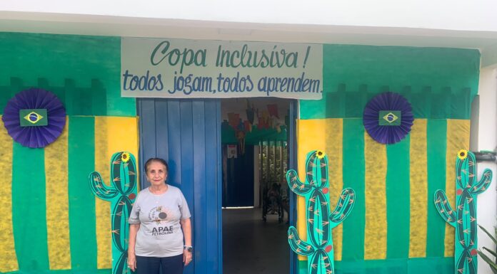 APAE Petrolina convida: “Vem Pro Arraiá em Clima de Copa!”; evento é nesta sexta-feira (19)