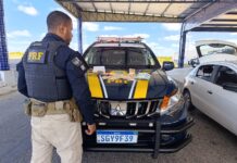 Trio é detido pela PRF com mais de R$ 9 mil em notas falsas na BR 407