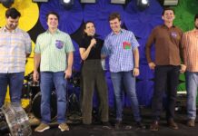 Raquel Lyra destaca papel de Miguel Coelho no futuro de Pernambuco durante agenda em Petrolina