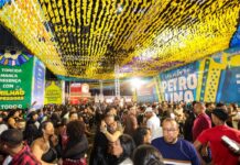 Sotaques de todo o país: turistas invadem o Pátio Ana das Carrancas no São João de Petrolina