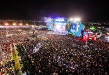Com lotação máxima, São João de Petrolina reúne cerca de 100 mil pessoas em noite marcada por grandes shows e diversidade musical