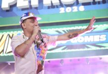 Durante show no pátio Ana das Carrancas, João Gomes anuncia realização do projeto ‘Dominguinho’ em Petrolina