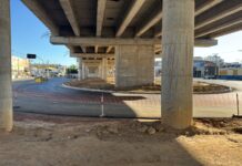 Nova rotatória sob o viaduto 1 melhora mobilidade entre Juazeiro e Petrolina, afirma AMTT