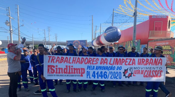 SIEMACO-PE diz que não aderiu à paralisação dos garis em Petrolina e justifica decisão em nota oficial