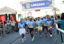 Grandes campeões da 8ª Corrida dos Namorados se conheceram através do esporte