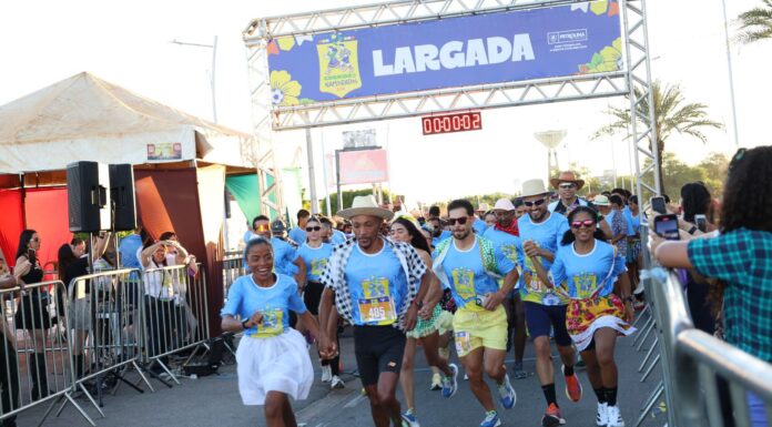 Grandes campeões da 8ª Corrida dos Namorados se conheceram através do esporte