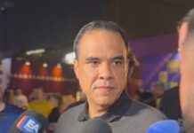 “Essa cidade já se tornou destino impreterível para quem quer curtir São João no nosso Brasil”, afirma Ministro do Turismo à Grande Rio FM ao prestigiar festa no pátio Ana das Carrancas