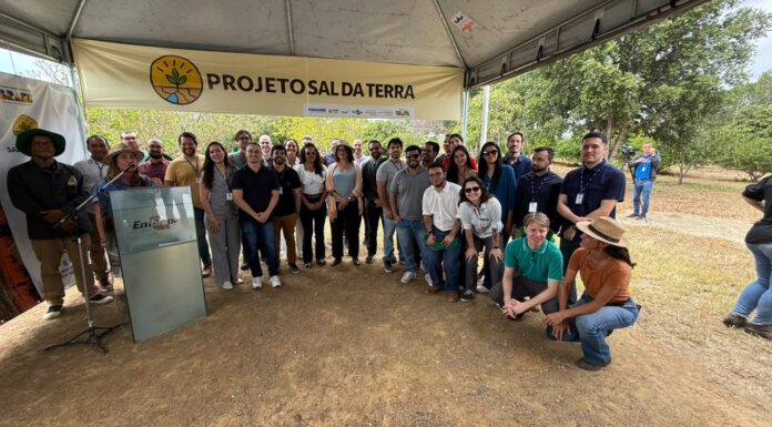 Coordenado pela Embrapa Semiárido, Projeto Sal da Terra contemplará comunidades assentadas em seis estados do Nordeste