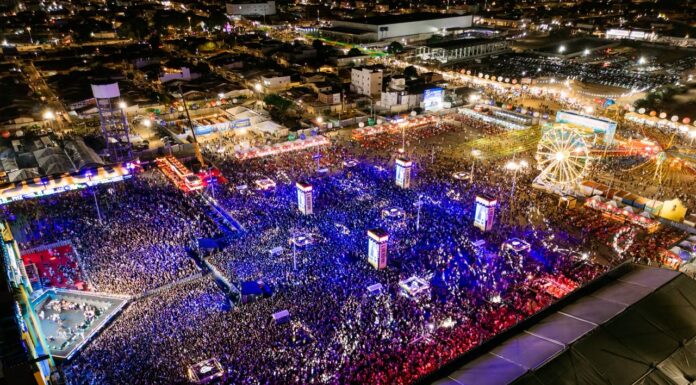 Lotação máxima marca última noite do São João de Petrolina; Grande Rio FM 100,7 registrou despedida da 25ª edição da festa