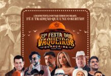 73ª Festa dos Vaqueiros de Curaçá lança programação; evento contará com cobertura especial do GR Móvel da Grande Rio FM 100,7