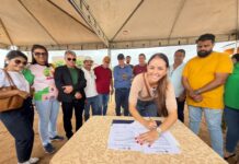 Mercado Público Municipal será construído em Lagoa Grande; previsão é que obras iniciem neste sábado (4)