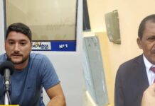 Yure Duarte se afasta da Câmara para assumir cargo no Governo de Pernambuco; Irmão Cícero assume mandato