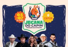 Fim de semana terá corrida de jegues, desfile fashion e shows musicais na tradicional Jecana do Capim