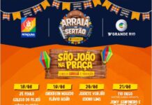 TV Grande Rio lança programação do São João na Praça 2026