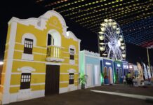 Vila Cenográfica reforça tradição do São João de Petrolina e une cultura junina à emoção da Copa do Mundo