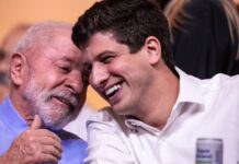 Lula grava vídeo em apoio a João Campos após ex-prefeito reclamar de palanque duplo em Pernambuco