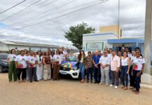 Prefeita de Lagoa Grande entrega veículo 0 km do programa Move SUAS PE e fortalece atendimento da assistência social