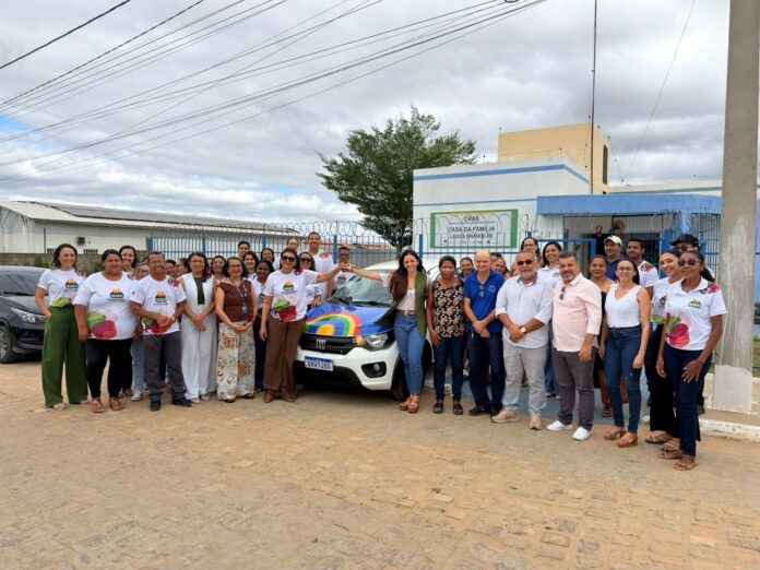 carro e autoridades