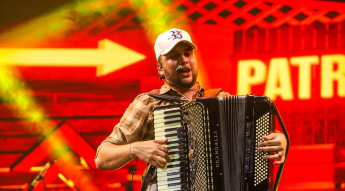 Pela primeira vez em Petrolina, Patrick Costa já está no palco do Melhor São João do Brasil