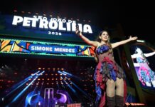Mais um ano de sucesso: Simone Mendes encanta multidão em Petrolina