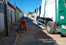 Coleta de resíduos sólidos está 100% normalizada em Juazeiro, afirma SAAE
