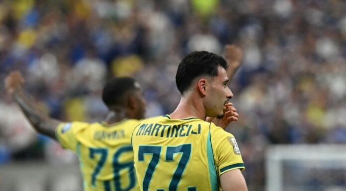 Herói da classificação do Brasil, Martinelli celebra gol marcado contra o Japão: “A ficha não caiu”