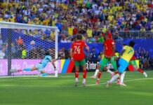 Vini Jr. marca golaço, mas Brasil só empata com Marrocos na estreia da Copa