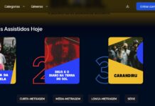 Streaming gratuito de cinema nacional está disponível no Tela Brasil