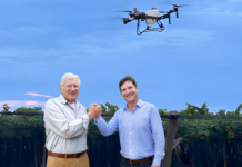 Vale do São Francisco recebe as duas maiores autoridades do mundo na tecnologia de aplicação em baixa vazão para drones