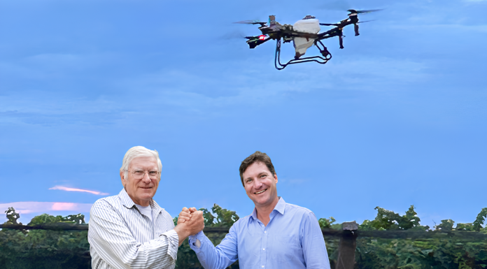 Vale do São Francisco recebe as duas maiores autoridades do mundo na tecnologia de aplicação em baixa vazão para drones