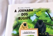 Ciência, conservação e esperança ganham vida em livro inspirado na jornada real de bugios resgatados pelo Cemafauna