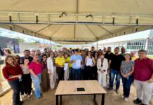 Com investimento de R$ 1,4 milhão, canteiros em avenidas do Morada Nova, Vasco e Cristo Rei serão urbanizados em Lagoa Grande
