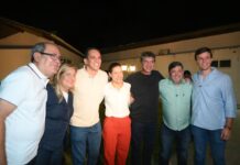 Miguel Coelho recebe adesão do prefeito e presidente da Câmara de Vereadores de Jaboatão