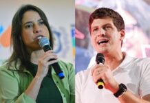 Raquel Lyra e João Campos dividem agenda com vice-presidente Geraldo Alckmin