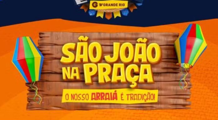 Segundo dia do São João na Praça será com os forrozeiros Anderson Macêdo e Flávio Baião