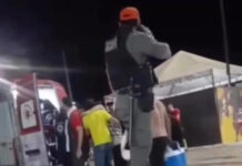 Tiroteio em festa de São João deixa um morto e 15 feridos em Serra Talhada, no Sertão
