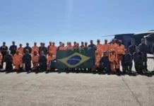 Quarto voo brasileiro para Venezuela decola com bombeiros e donativos