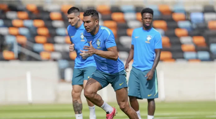 Brasil fecha preparação para duelo contra Japão, 1º mata-mata da Copa, nesta segunda (29)