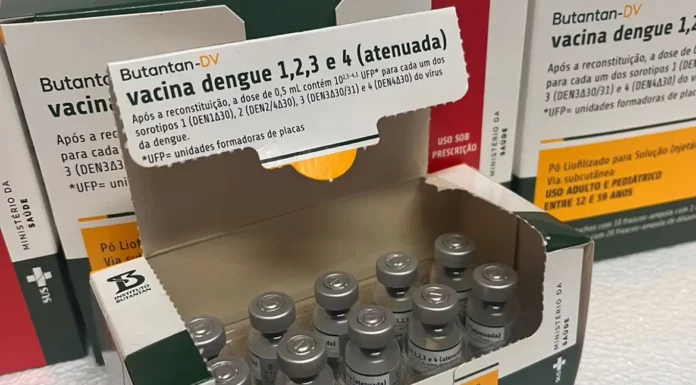 Ministério da Saúde suspende vacina contra a dengue do Butantan