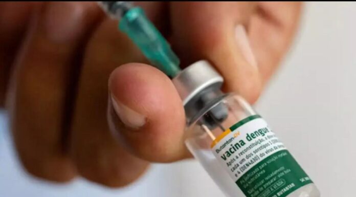 Imunizados com vacina contra dengue do Butantan devem ser monitorados, diz SES-PE