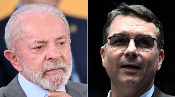 Lula tem 47% contra 44% de Flávio Bolsonaro no 2º turno, em empate técnico, aponta BTG/Nexus