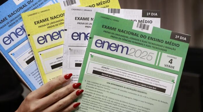 Enem 2026: prazo de inscrições termina nesta sexta-feira (12)