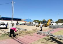 Juá Literária 2026 inicia montagem da estrutura na Orla de Juazeiro