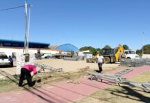 Juá Literária 2026 inicia montagem da estrutura na Orla de Juazeiro