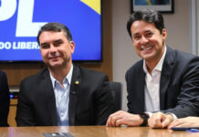 Convenção estadual do PL é marcada para 5 de agosto sem confirmação da vinda de Flávio Bolsonaro